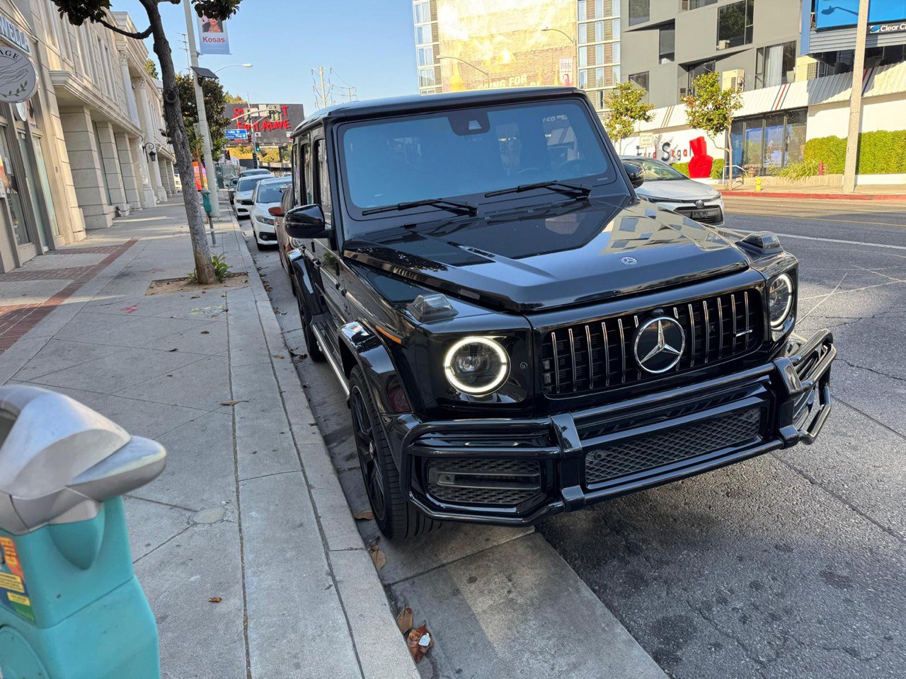 Mercedes-Benz G-Class AMG G63 2020