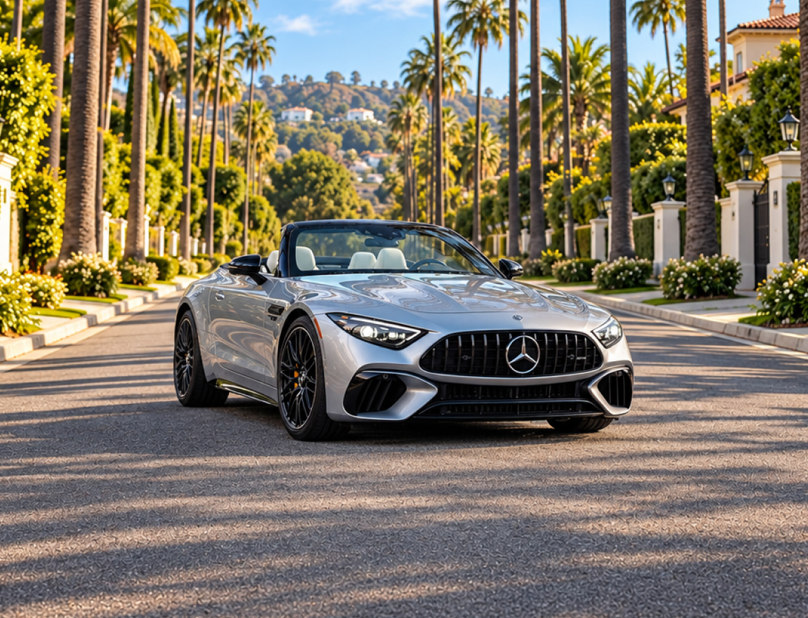 Mersedes SL55