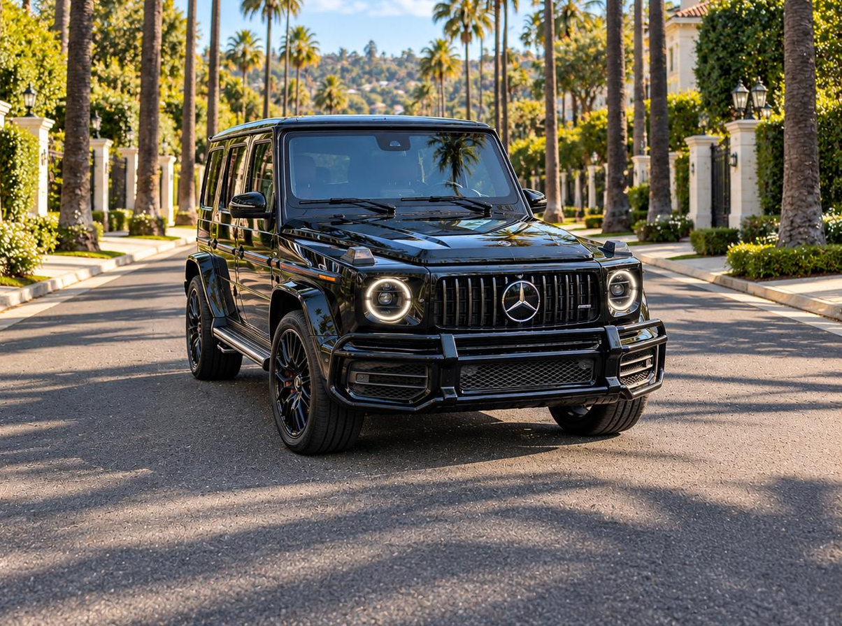 Mercedes-Benz G63